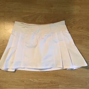 Lululemon Athletica White Mini Skirt